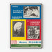 Vintage-Poster CENTO Fortschrittliche Gemeinschaft und Kulturelle Zusammenarbeit
