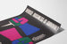 Wandposter "Whose Business is Survival" – Grafischer Stil und Visueller Eindruck