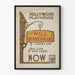 Vintage-Poster Theater Will Shakespeare Hollywood Playhouse