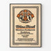 Vintage-Poster Kunstausstellung Wilna Minsk 1918