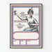 Vintage-Poster Wettbewerb des Showband 1971 Special Services Entertainment