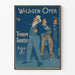 Vintage-Poster Wolzogen Oper Thalia Theater
