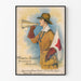 Vintage-Poster Women Awake - Wanddekoration für patriotisches Engagement