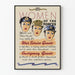 Vintage-Poster Frauen der Streitkräfte - Militärische Wanddekoration