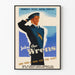 Rekrutierungsplakat des Women's Royal Naval Service – Treten Sie den Wrens bei