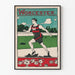 Vintage-Laufposter Worcester