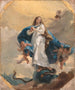 L'Immaculée Conception - Atelier de Giovanni Battista Tiepolo — Ansicht des Kunstwerks