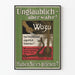 Deutscher kolonialer Vintage-Poster – Historische Wanddekoration