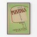 Retro-Poster WPA Gemälde - Vintage Wanddekoration