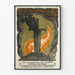 Altes Kriegsausstellungs-Poster Stuttgart 1916