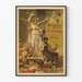 Altes Poster der Industrieausstellung Stuttgart 1881