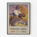Vintage-Poster der Industriellen und Landwirtschaftlichen Ausstellung in Jarosław 1908