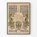 Vintage-Poster der Ausstellung für Industrie und Landwirtschaft in Częstochowa 1909