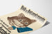 Vintage-Poster Internationale Katzen-Ausstellung 1935 Wanddekoration