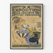 Vintage-Poster Ausstellung Gesellschaft der Südlichen Künstler 1929
