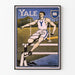 Vintage-Poster Hindernislauf Yale - Sportliche Wanddekoration