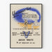 Vintage-Wandposter You Cannot Live Without Water – Historische Wanddekoration