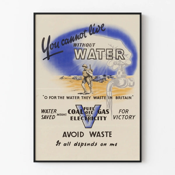 you-cannot-live-without-water