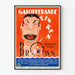 Vintage-Poster Wanddekoration Film Komödie der 1920er Jahre