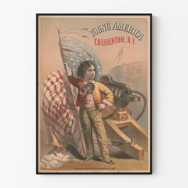 young-america-c-h-lilienthal-n-y