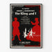 Vintage-Theaterposter The King and I von Rodgers und Hammerstein