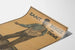 Vintage-Landwirtschaftsposter mit Saatgutbildern