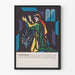 Modernes Zacharias-Poster für biblische Wanddekoration
