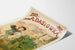 Vintage-Poster Zakopane Adasiowka Wanddekoration