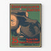 Vintage-Zoo- und Militärkonzert-Poster