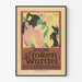 Vintage-Poster Zum Großen Wurstel - Handgefertigte Wanddekoration
