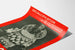 Vintage-Poster Zymocal - Rote und schwarze Wanddekoration